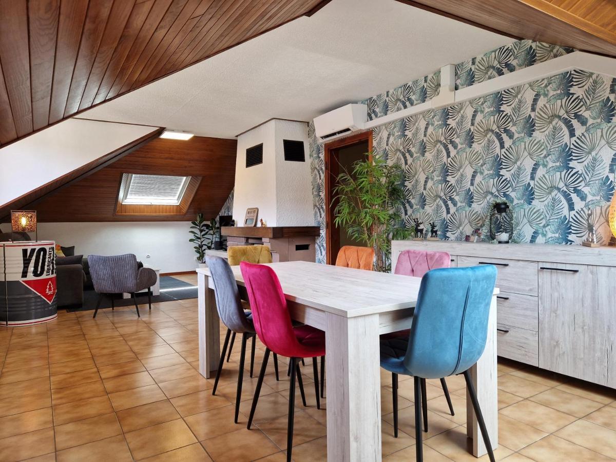 Apartment L'ecole Buissonniere Dabo